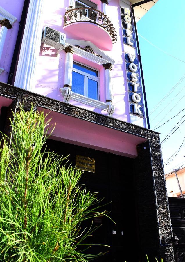 Vostok Hotel ซามาร์คันด์ ภายนอก รูปภาพ
