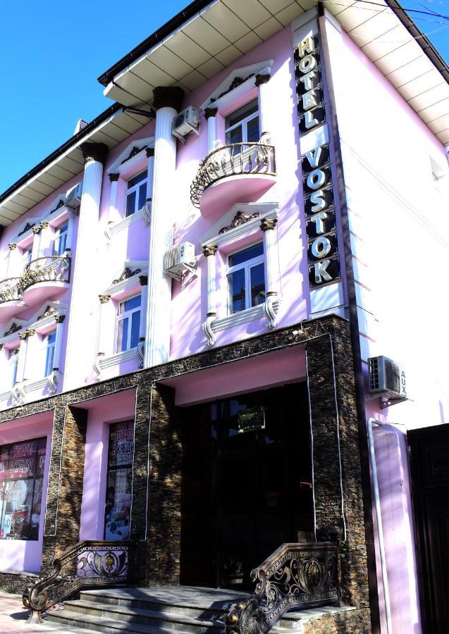 Vostok Hotel ซามาร์คันด์ ภายนอก รูปภาพ