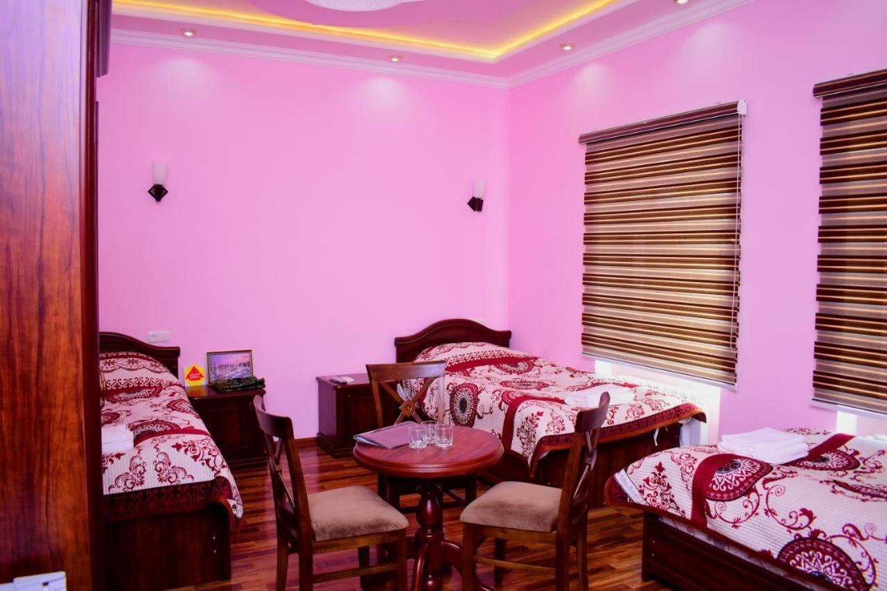 Vostok Hotel ซามาร์คันด์ ภายนอก รูปภาพ