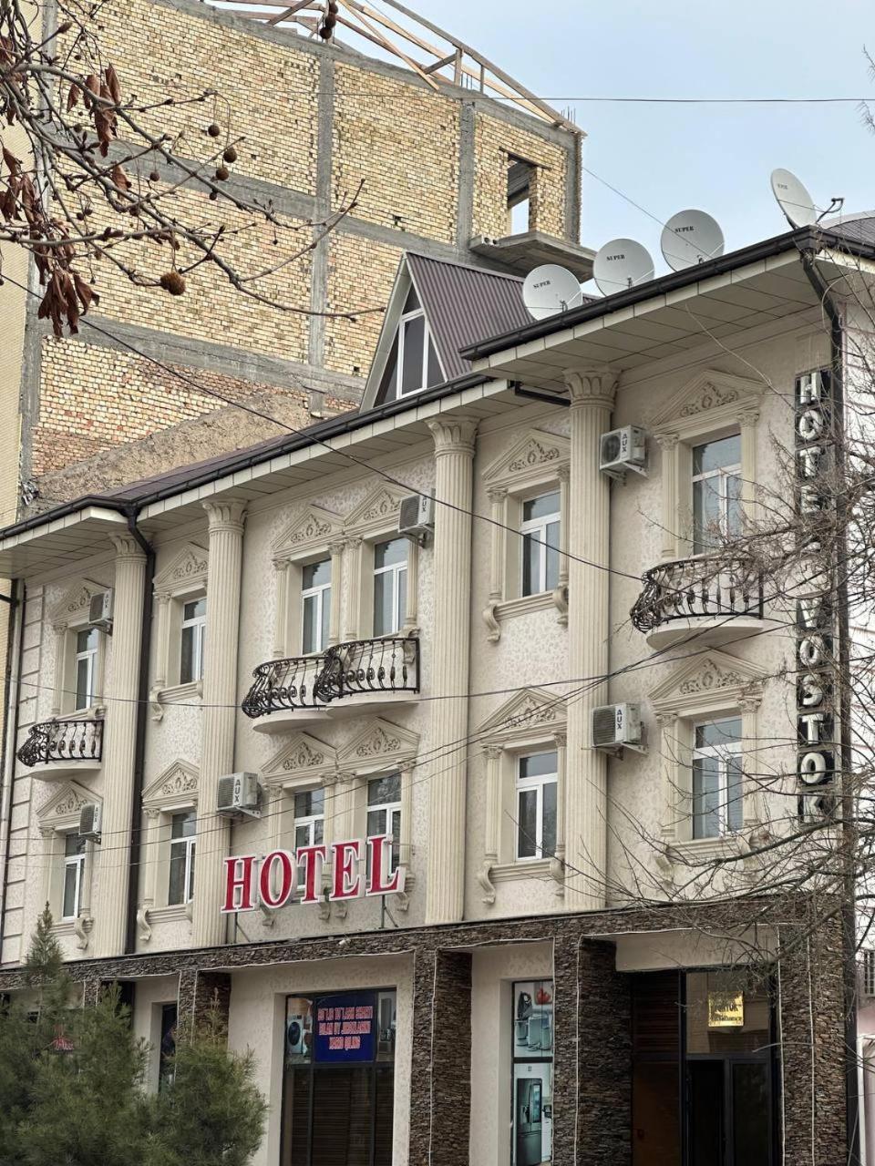 Vostok Hotel ซามาร์คันด์ ภายนอก รูปภาพ