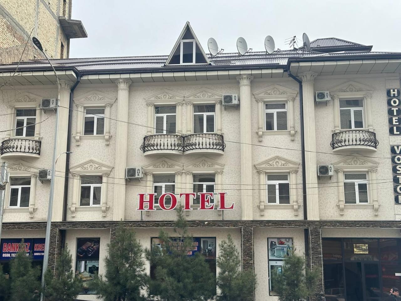 Vostok Hotel ซามาร์คันด์ ภายนอก รูปภาพ